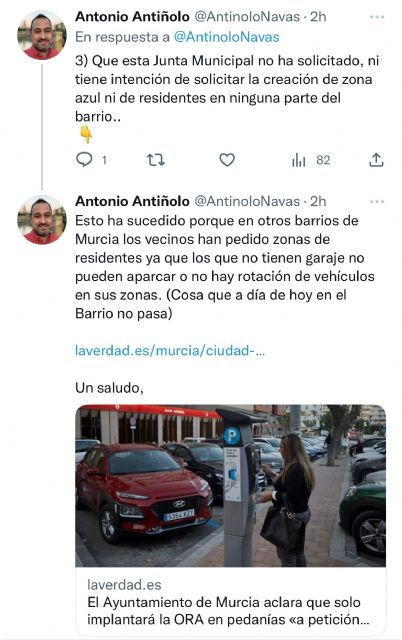 El alcalde socialista impone la ordenanza de la ORA de espaldas a las juntas municipales y los vecinos - 4, Foto 4