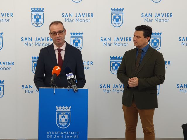 La Comunidad invertirá este año más de 3 millones en infraestructuras educativas en el municipio de San Javier - 1, Foto 1