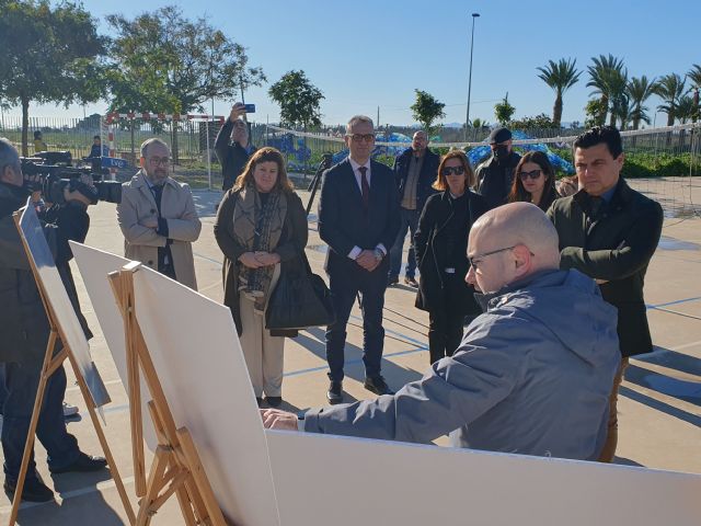 La Comunidad invertirá este año más de 3 millones en infraestructuras educativas en el municipio de San Javier - 2, Foto 2