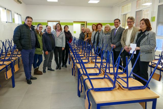 El alcalde Serrano inaugura el comedor escolar del CEIP Nuestra Señora de los Ángeles del Esparragal - 2, Foto 2