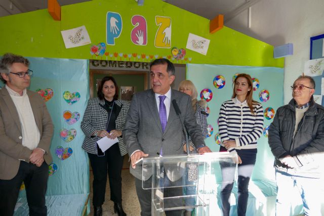 El alcalde Serrano inaugura el comedor escolar del CEIP Nuestra Señora de los Ángeles del Esparragal - 3, Foto 3