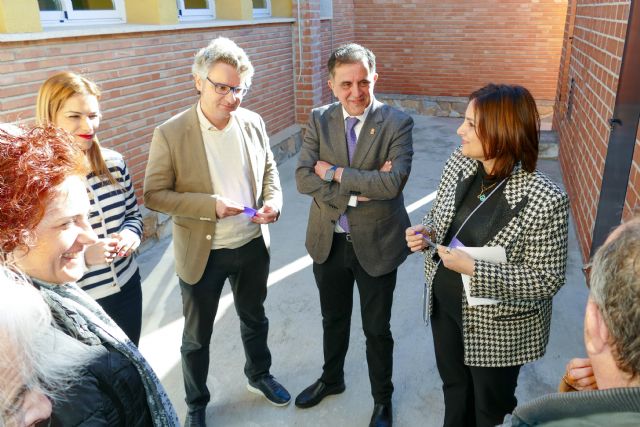 El alcalde Serrano inaugura el comedor escolar del CEIP Nuestra Señora de los Ángeles del Esparragal - 4, Foto 4