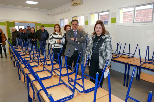 El alcalde Serrano inaugura el comedor escolar del CEIP Nuestra Señora de los Ángeles del Esparragal - 5, Foto 5