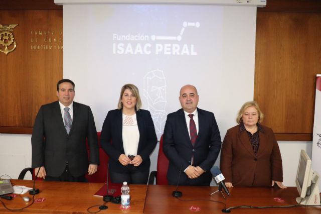 La Fundación Isaac Peral inaugura sus nuevas oficinas con motivo de la ubicación de su sede social en Cartagena - 1, Foto 1