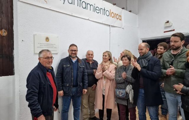 El alcalde de Lorca inaugura el nuevo Centro Cívico de la pedanía de Morata que cuenta con cerca de 600 metros cuadrados destinados a la participación y encuentro vecinal - 1, Foto 1