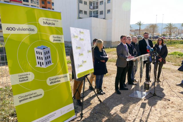 El Alcalde Serrano anuncia la creación de más de 400 viviendas destinadas al alquiler a bajo precio - 1, Foto 1