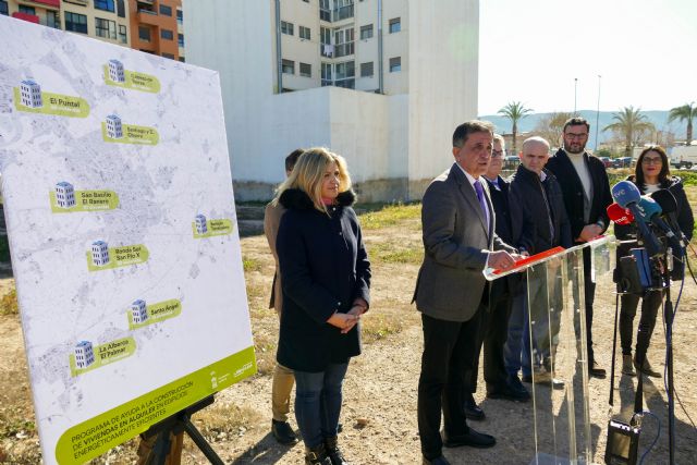 El Alcalde Serrano anuncia la creación de más de 400 viviendas destinadas al alquiler a bajo precio - 4, Foto 4