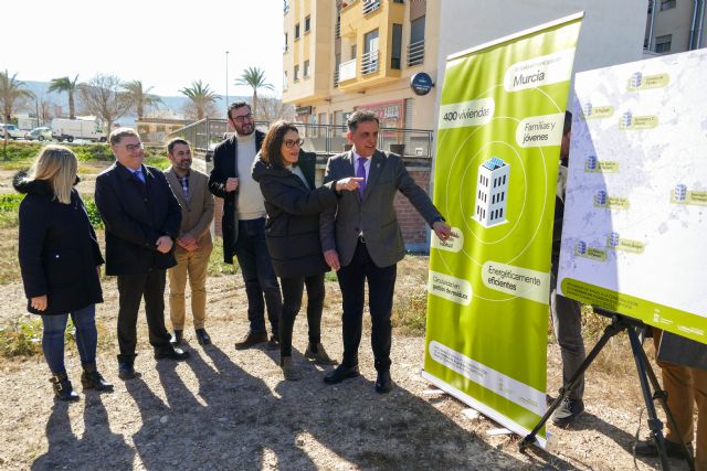 El Alcalde Serrano anuncia la creación de más de 400 viviendas destinadas al alquiler a bajo precio - 5, Foto 5