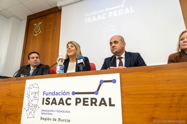 La Fundación Isaac Peral celebra su primera Jornada de Resiliencia en la Industria, una vez afincada en Cartagena - 1, Foto 1