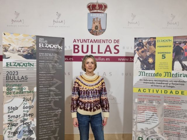 La Concejal de Turismo presenta el calendario anual de 'El Zacatín' - 1, Foto 1