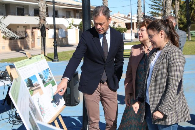 La Comunidad destina 350.000 euros para renovar seis parques y jardines de San Pedro del Pinatar - 1, Foto 1