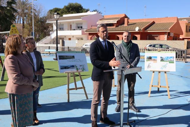 La Comunidad destina 350.000 euros para renovar seis parques y jardines de San Pedro del Pinatar - 2, Foto 2