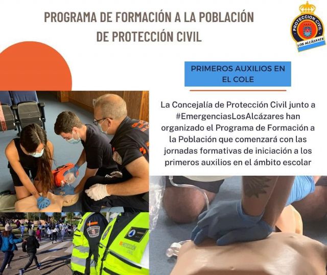 Los Alcázares propone formar a la población en Protección Civil - 1, Foto 1