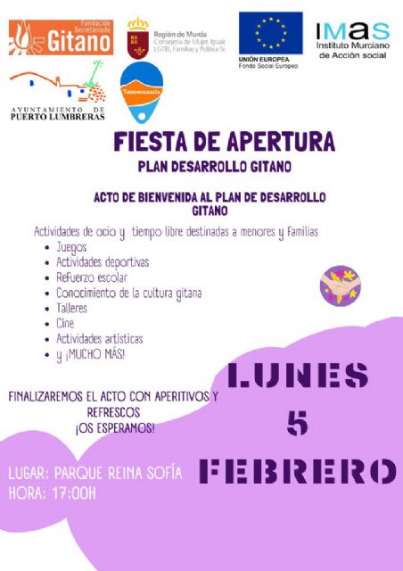 Comienza el Plan de Desarrollo Gitano 2024 en Puerto Lumbreras - 3, Foto 3