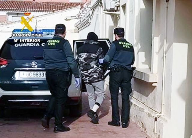 Localizan y detienen a un fugitivo en Albudeite - 1, Foto 1