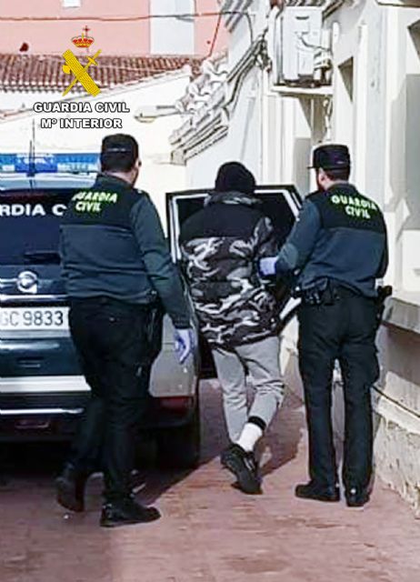 Localizan y detienen a un fugitivo en Albudeite - 2, Foto 2