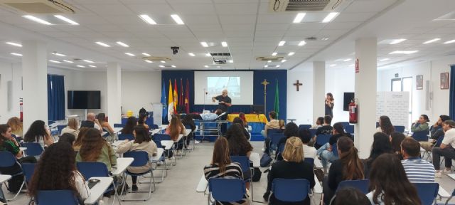 UCAM Cartagena organiza el VIII Encuentro Sociosanitario para mejorar el cuidado del paciente - 1, Foto 1