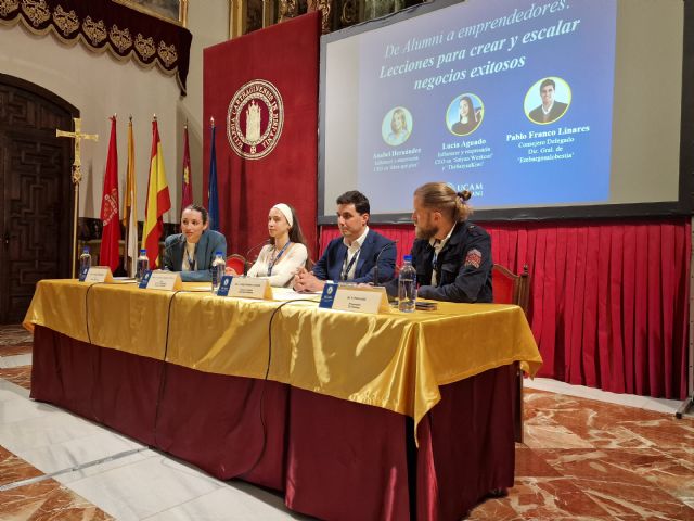 La UCAM presenta su nuevo servicio Alumni, con más de 1.600 inscritos - 2, Foto 2