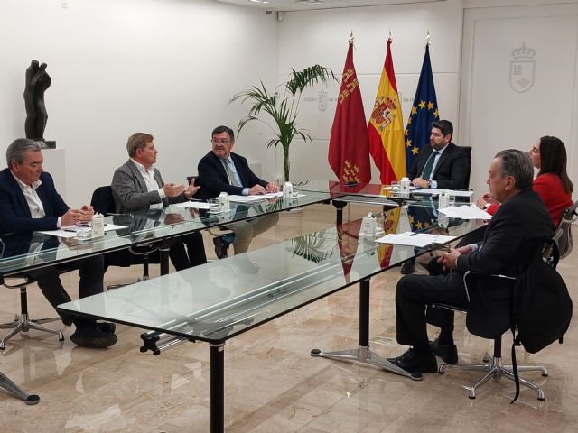 Fepex traslada hoy al presidente de la región de Murcia los principales retos del sector productor y exportador de frutas y hortalizas - 1, Foto 1