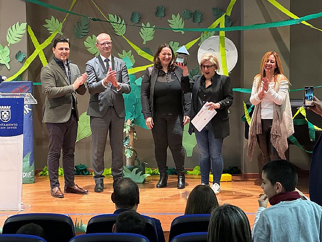 El CEIP La Paz recibe el premio Gil Sáez Pacheco por su proyecto Únete y te cuento - 1, Foto 1