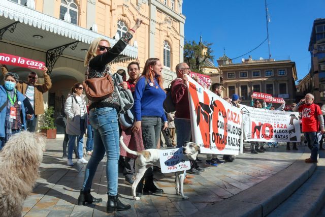 IU-Verdes llama a movilizarse el 1F contra la caza con perros en Murcia y Cartagena y denuncia el uso de dinero público para sostener los cotos de una oligarquía de terratenientes - 3, Foto 3