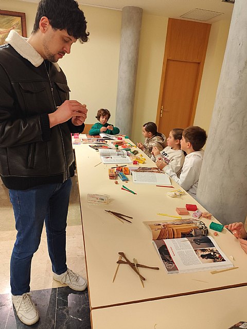 Éxito de participación en la cuarta edición del Taller de Escultores Nazarenos en Totana - 2, Foto 2