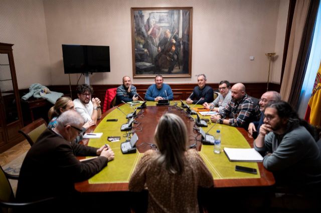 Sumar se reúne con el comité de empresa de SABIC y reafirma su compromiso con el empleo industrial de Cartagena - 2, Foto 2