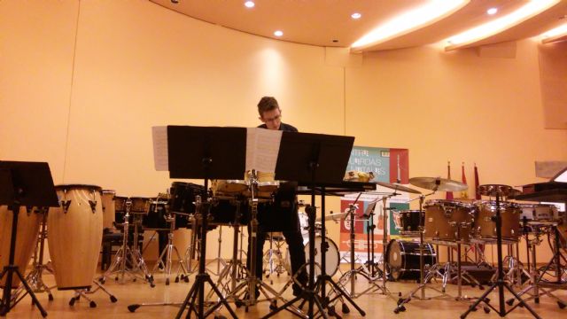 Nueve percusionistas seleccionados para la final de Entre Cuerdas y Metales - 1, Foto 1