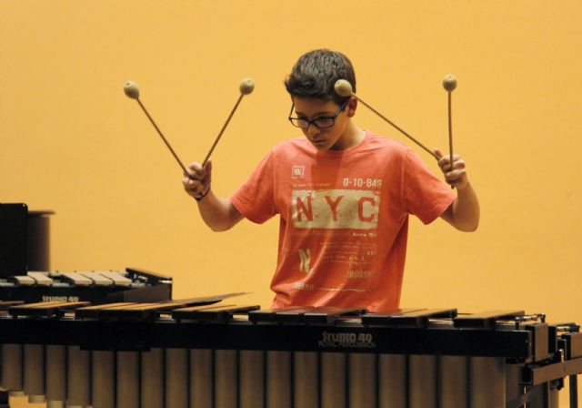 Nueve percusionistas seleccionados para la final de Entre Cuerdas y Metales - 3, Foto 3