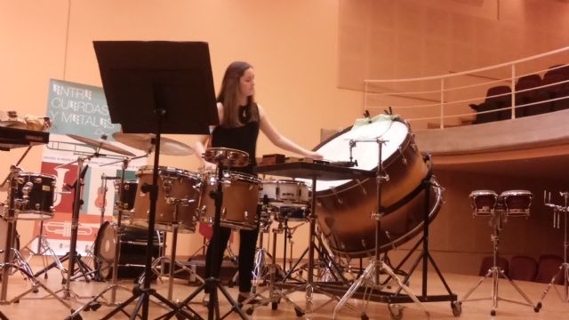 Nueve percusionistas seleccionados para la final de Entre Cuerdas y Metales - 4, Foto 4