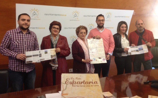 El Ayuntamiento de Lorca y la Federación de Tierras Altas organizan para el domingo una ruta por el Cinturón Espartaria - 1, Foto 1
