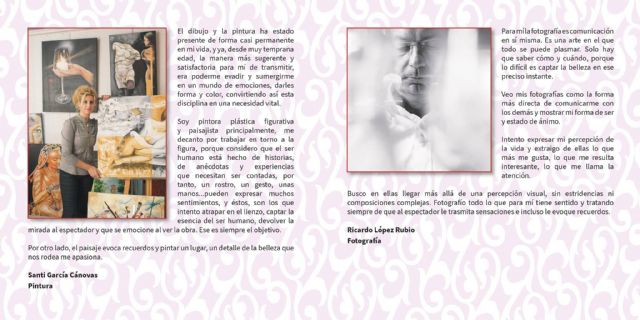 'La Pisada. Bullas, con Denominación de Origen' es la exposición que estrenan conjuntamente dos artistas murcianos en el Museo del Vino - 1, Foto 1