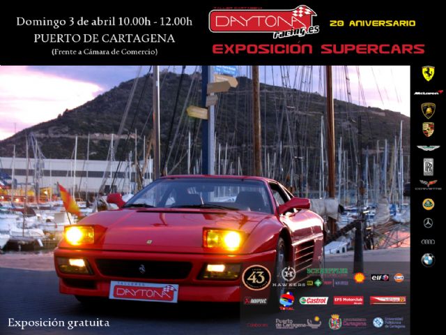 Una exposición de vehículos de alta gama llegará el domingo al Puerto de Cartagena - 3, Foto 3