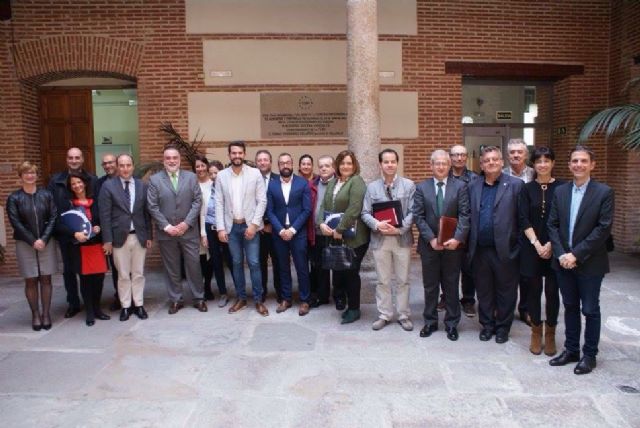 David Martínez representa desde ayer a la Región de Murcia en  la Comisión de Cultura de la FEMP - 1, Foto 1