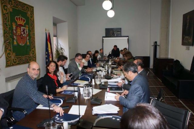 David Martínez representa desde ayer a la Región de Murcia en  la Comisión de Cultura de la FEMP - 2, Foto 2