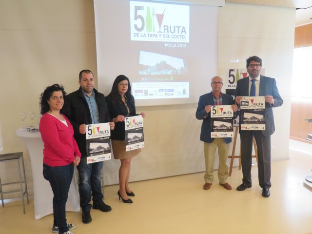 Presentación ruta de la tapa Mula - 1, Foto 1