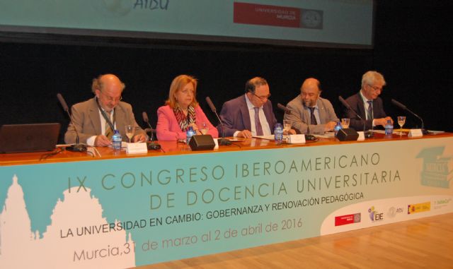 Inauguración del IX Congreso Iberoamericano de Docencia Universitaria - 1, Foto 1
