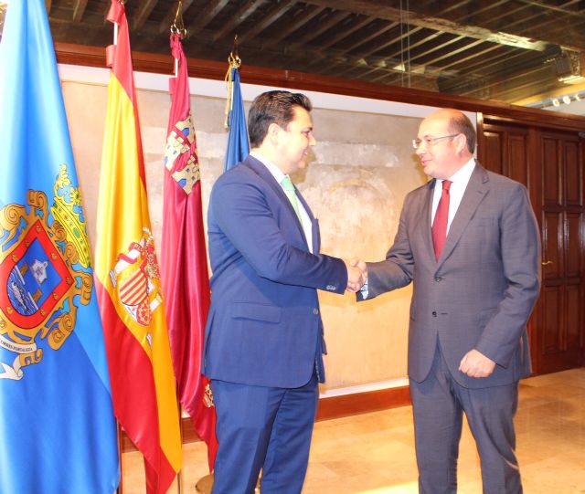 El alcalde solicita al presidente regional la ampliación del IES Mar Menor para concentrar los ciclos formativos - 2, Foto 2