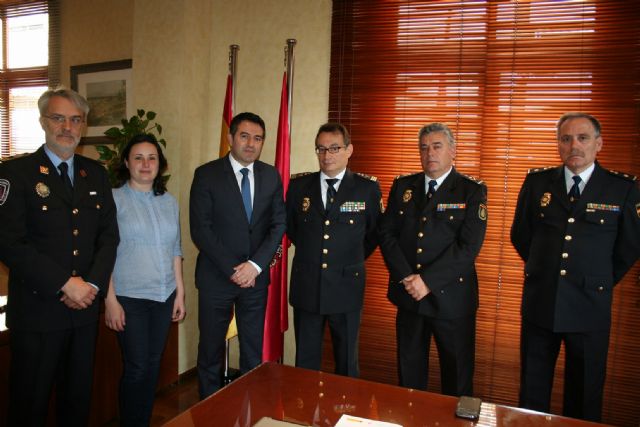 El Alcalde se reúne con el Subdirector General de Logística de la Dirección General de Policía del Ministerio de Interior - 1, Foto 1