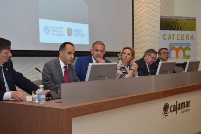 La Cátedra de la Politécnica y el Sindicato de Regantes experimentará para optimizar el riego con agua desalinizada - 1, Foto 1