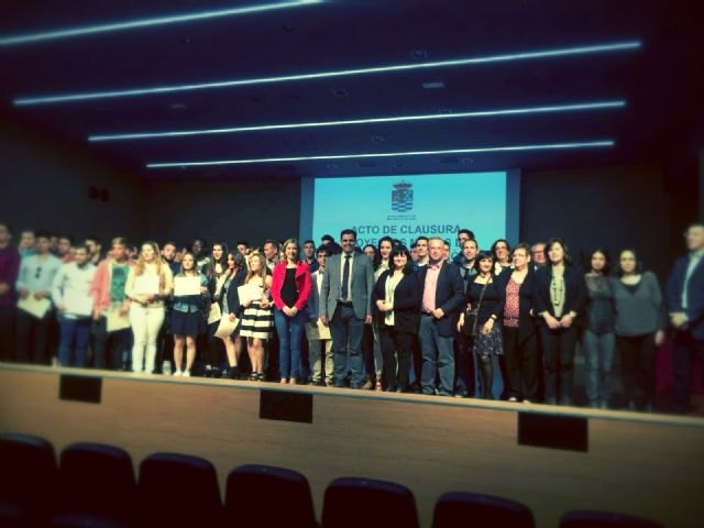 Concluyen tres programas de la Comunidad que han formado a 79 jóvenes parados de Molina de Segura - 1, Foto 1