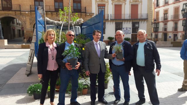El Ayuntamiento entrega a los vecinos de La Viña y La Torrecilla diversos ejemplares de arbustos y árboles para conmemorar el domingo el Día del Árbol - 1, Foto 1