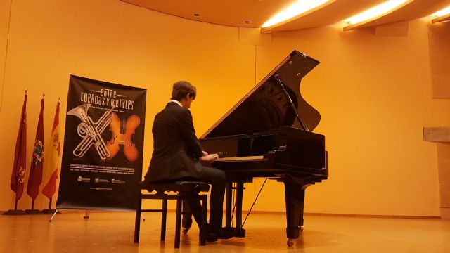 La modalidad de piano de Entre Cuedas y Metales tambien tiene ya a los jovenes musicos que iran a la final - 1, Foto 1