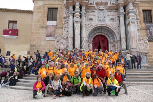 Los peregrinos del programa para mayores llegan a Caravaca - 1, Foto 1