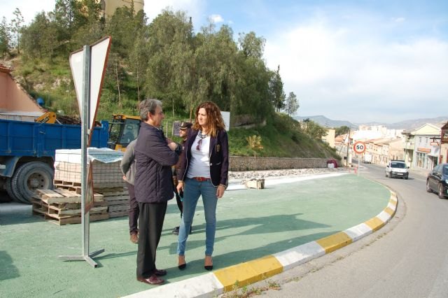 Comienzan las obras de renovación integral de la principal vía de acceso a Archena - 1, Foto 1