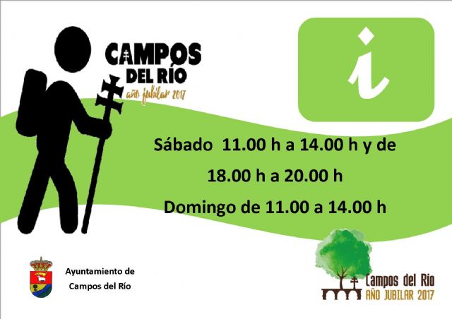 Campos del Río pone en marcha un nuevo Punto de Información Turística - 1, Foto 1