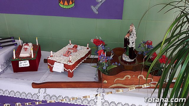 Los niños del CEIP LA CRUZ crean una exposición sobre la Semana Santa, Foto 6