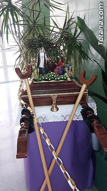 Los niños del CEIP LA CRUZ crean una exposición sobre la Semana Santa, Foto 8