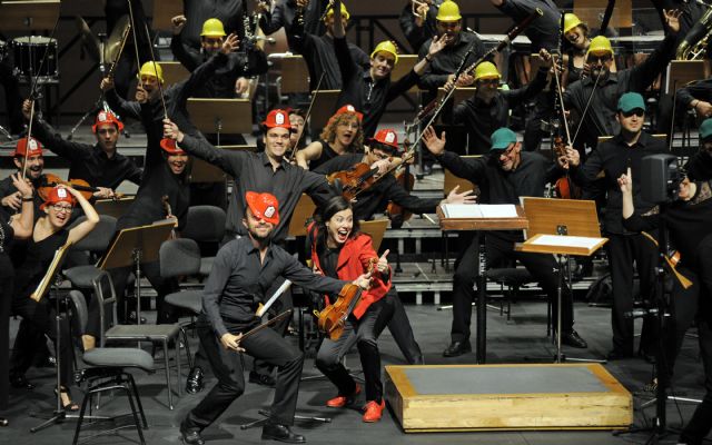 La Orquesta Sinfónica de la Región de Murcia acerca la música clásica al público infantil en El Batel con La patrulla sinfónica - 1, Foto 1