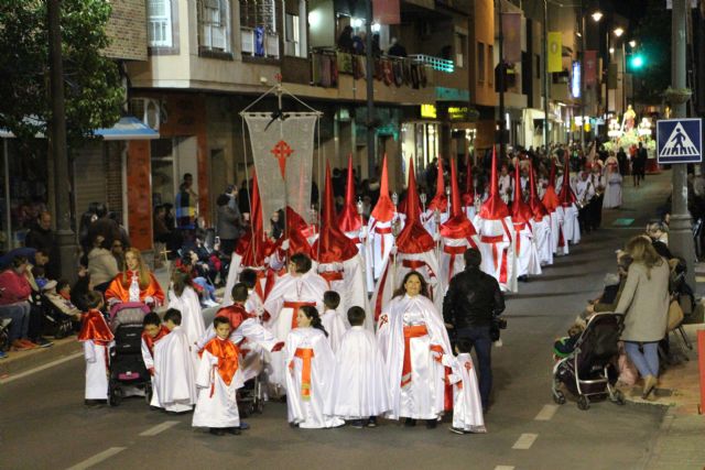Pesar y aflicción en la solemne procesión del Santo Entierro - 1, Foto 1